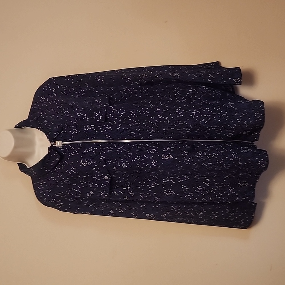 Michael Kors full zip 3X EUC